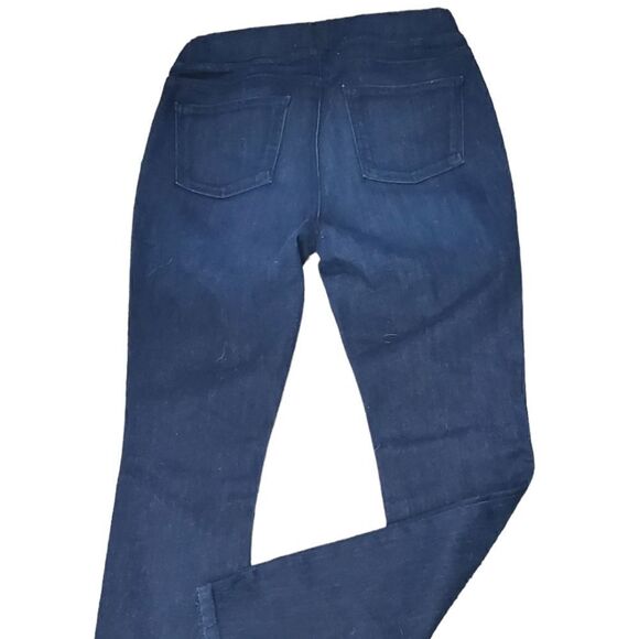 Eileen Fisher Blue Organic Cotton Jeggings - Picture 3 of 6